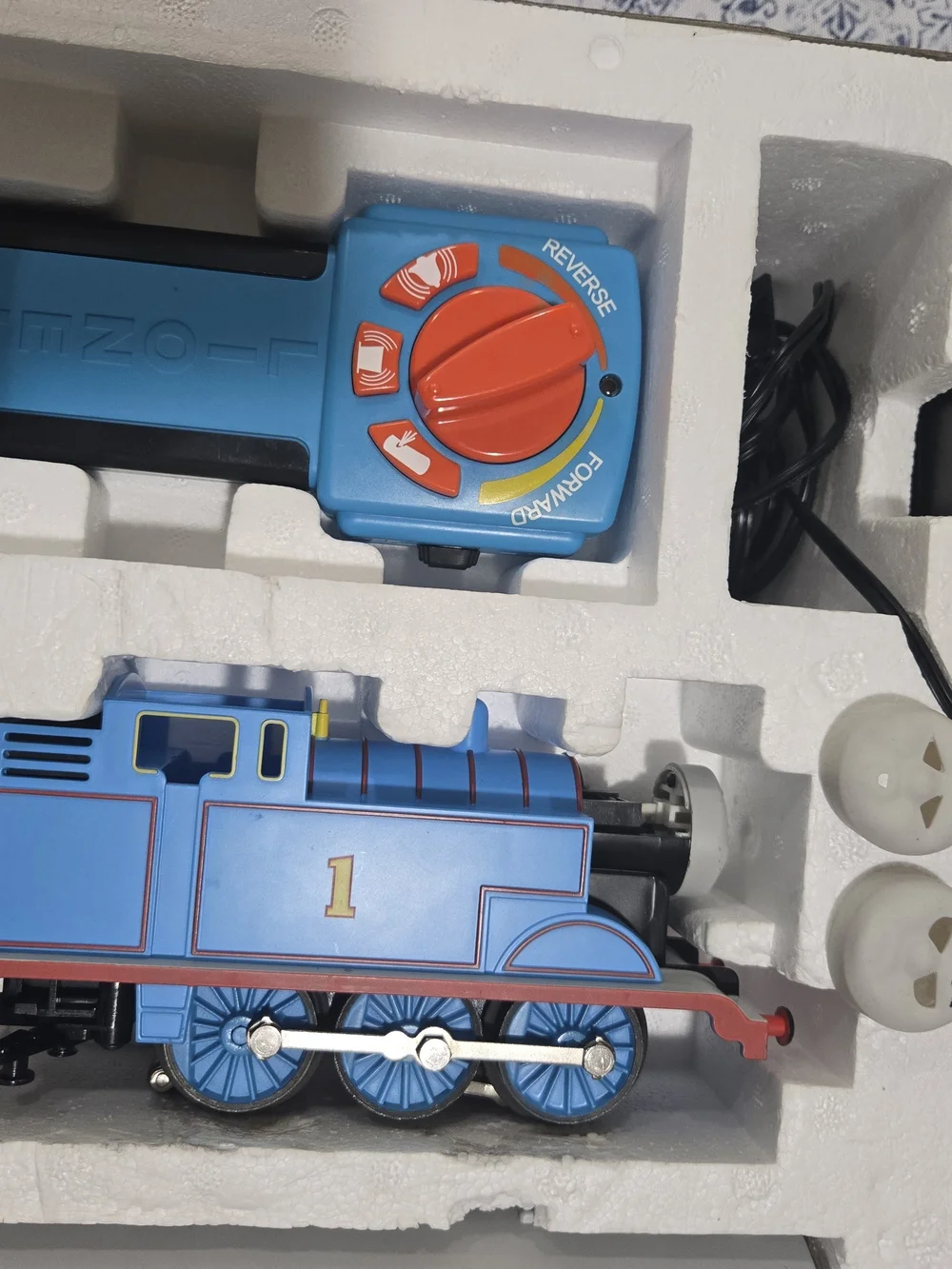 Thomas & Friends Blue Thomas Remote Control Train Set **Like NEW/FAST SHIPPING**